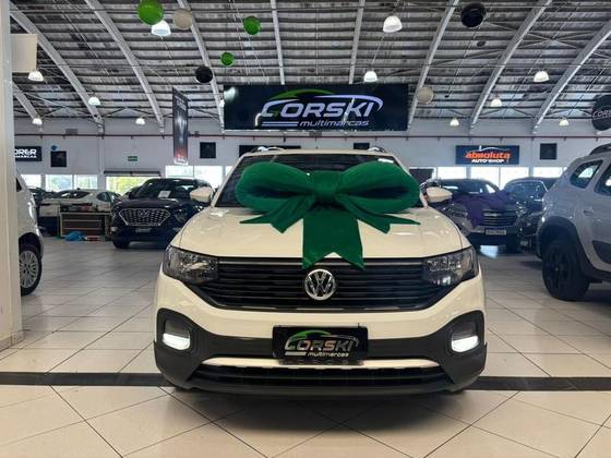 VOLKSWAGEN T-CROSS 1.0 200 TSI TOTAL FLEX SENSE AUTOMÁTICO